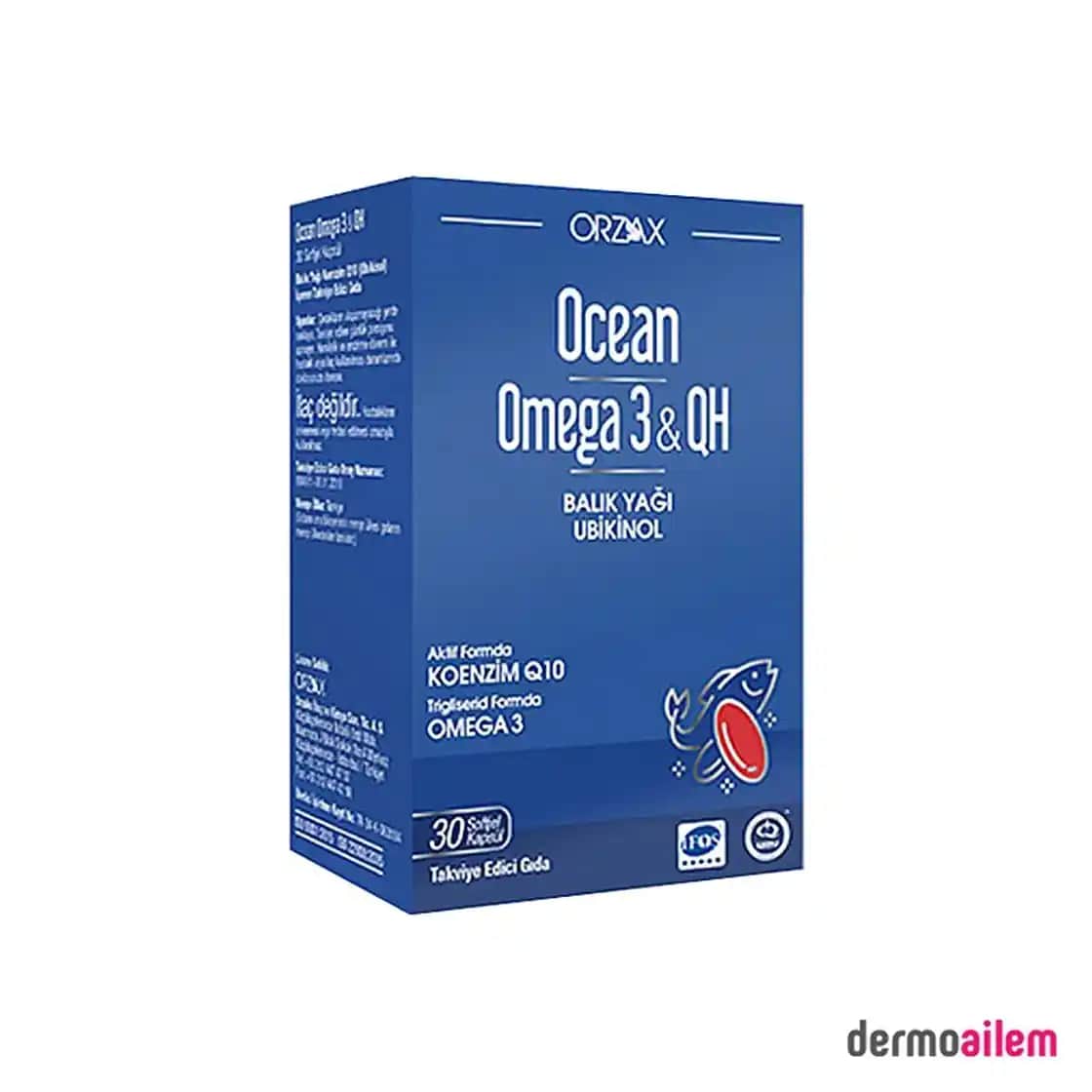 Ocean Omega 3 Kapsülleri: Sağlıklı Yaşam ve Güzellik İçin En İyi Takviye Seçeneği