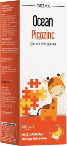 Ocean Picozinc Şurup ile Cilt Sağlığını Güçlendiren Yenilikçi Takviye Ürünü