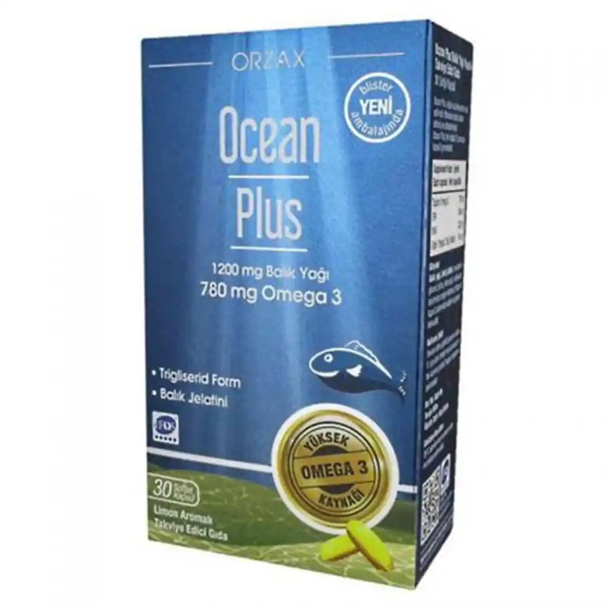 Ocean Plus 30 Kapsül ile Cilt Sağlığınızı Güçlendiren Doğal Takviye Çözümü