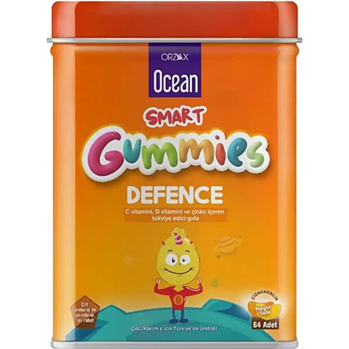 Ocean Smart Gummies Defence: Cilt Sağlığını Güçlendiren Yenilikçi Takviye Ürünü
