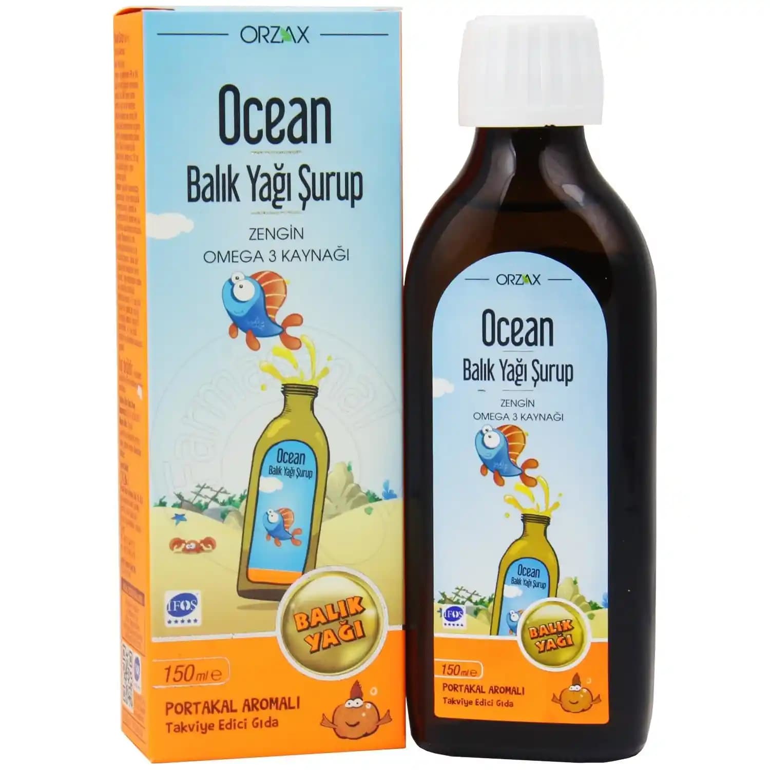 Ocean Şurup Balık Yağı: Kozmetik ve Kişisel Bakımda Doğal Güç ve Faydaları