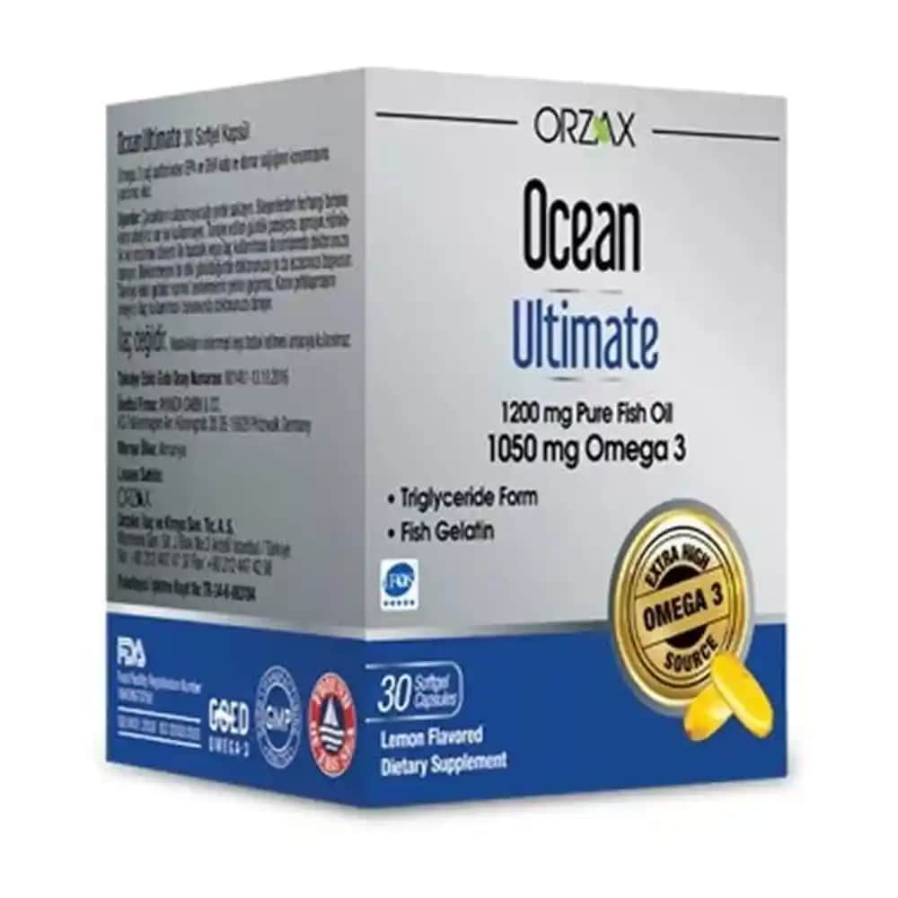 Ocean Ultimate Omega 3 ile Doğal Güzellik ve Sağlıklı Cilt İçin En İyi Takviye Seçenekleri