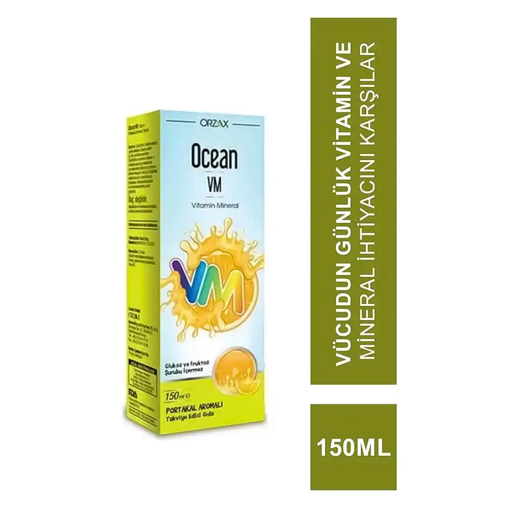 Ocean Vitamin Şurup: Çocuklar ve Yetişkinler İçin Güvenilir Vitamin Takviyesi