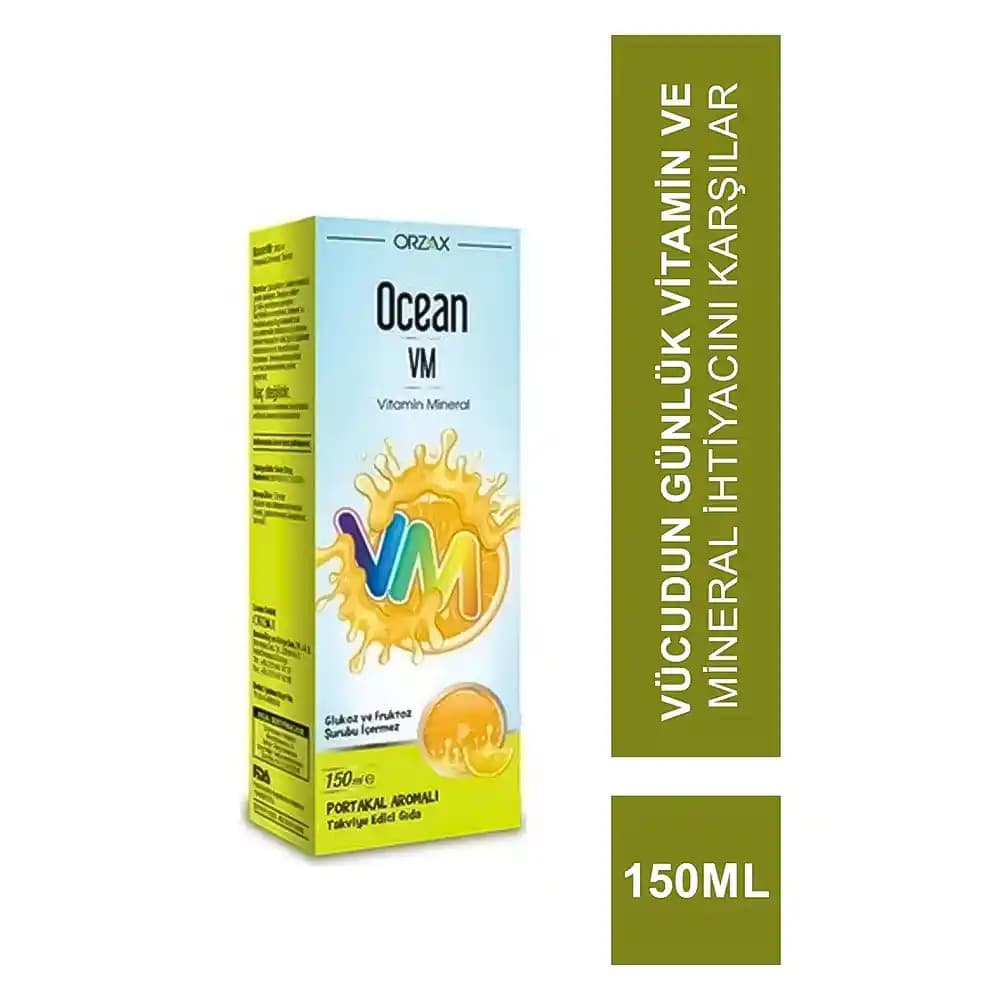 Ocean Vitamin Şurup: Çocuklar ve Yetişkinler İçin Güvenilir Vitamin Takviyesi
