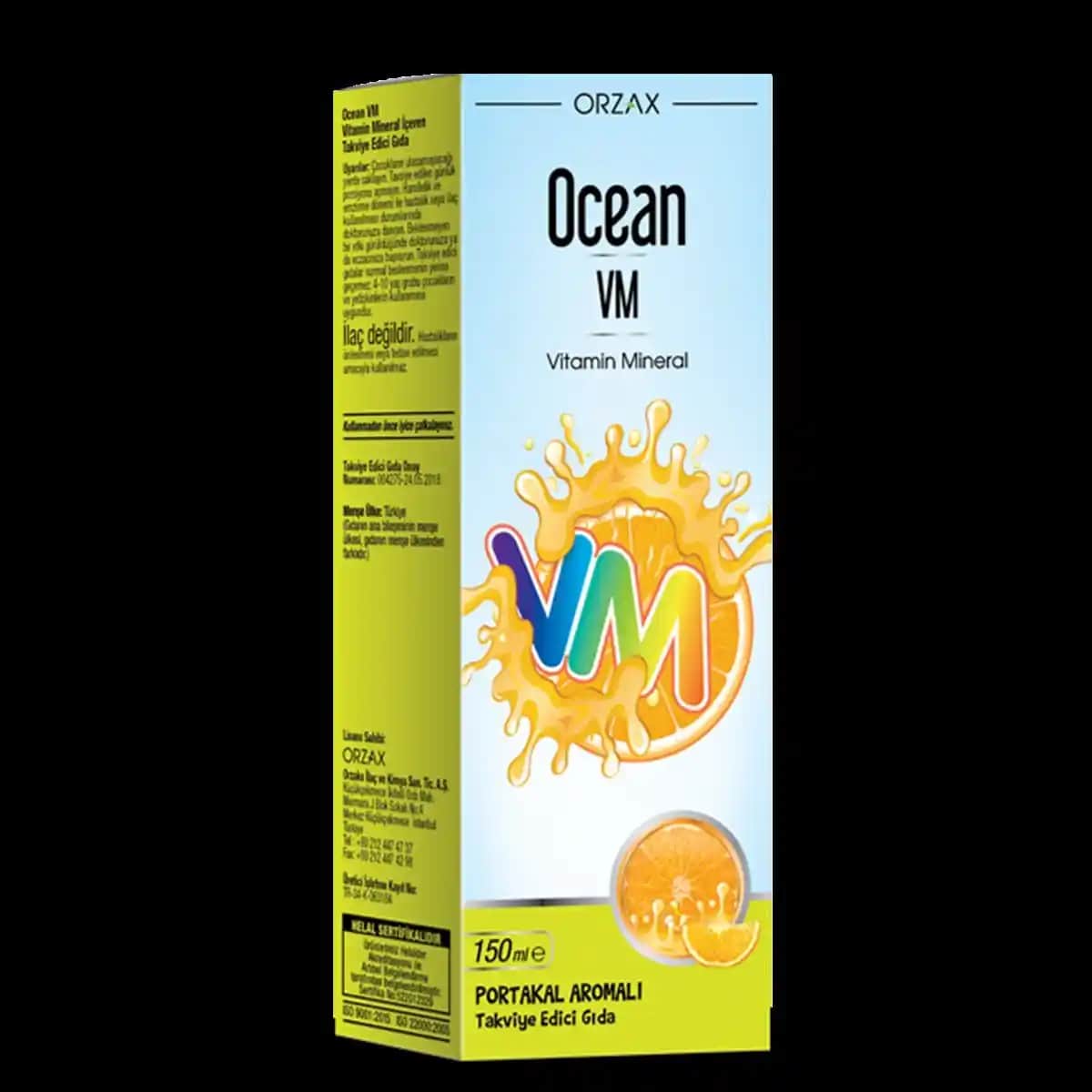 Ocean VM 150 ml şurup ile içten cilt ve saç sağlığı destekleyici bakım önerileri