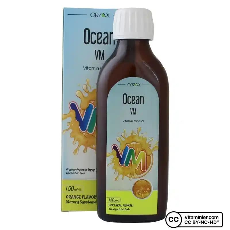 Ocean VM Şurup: Doğal İçeriklerle Cilt Sağlığını Destekleyen Yenilikçi Takviye Ürünü