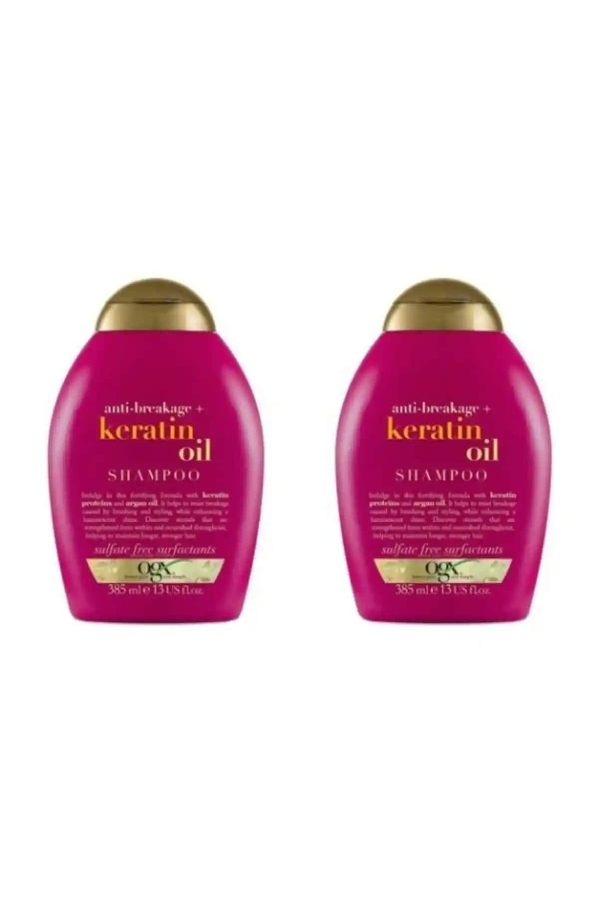 OGX Kırılma Karşıtı Keratin Oil Şampuanı ile Güçlü ve Parlak Saçlara Ulaşın