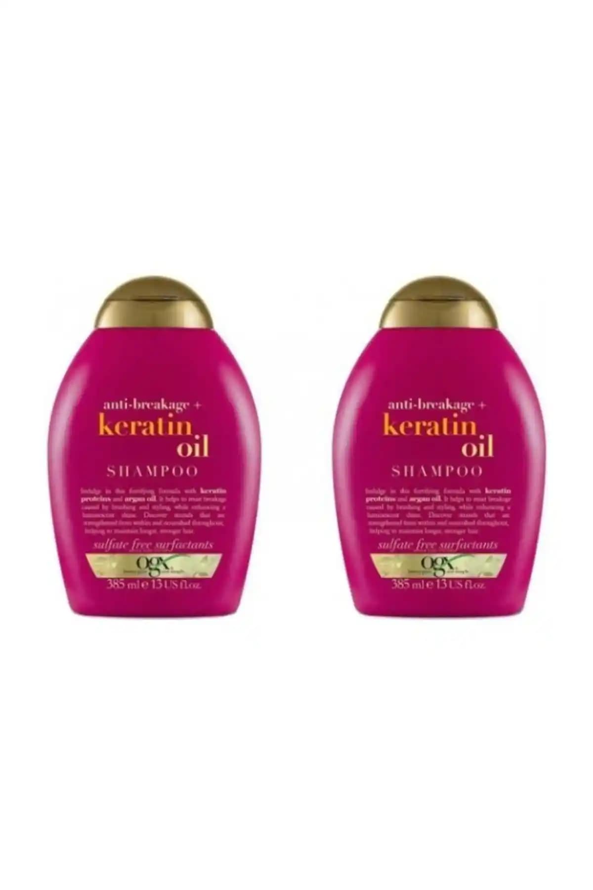OGX Kırılma Karşıtı Keratin Oil Şampuanı ile Güçlü ve Parlak Saçlara Ulaşın