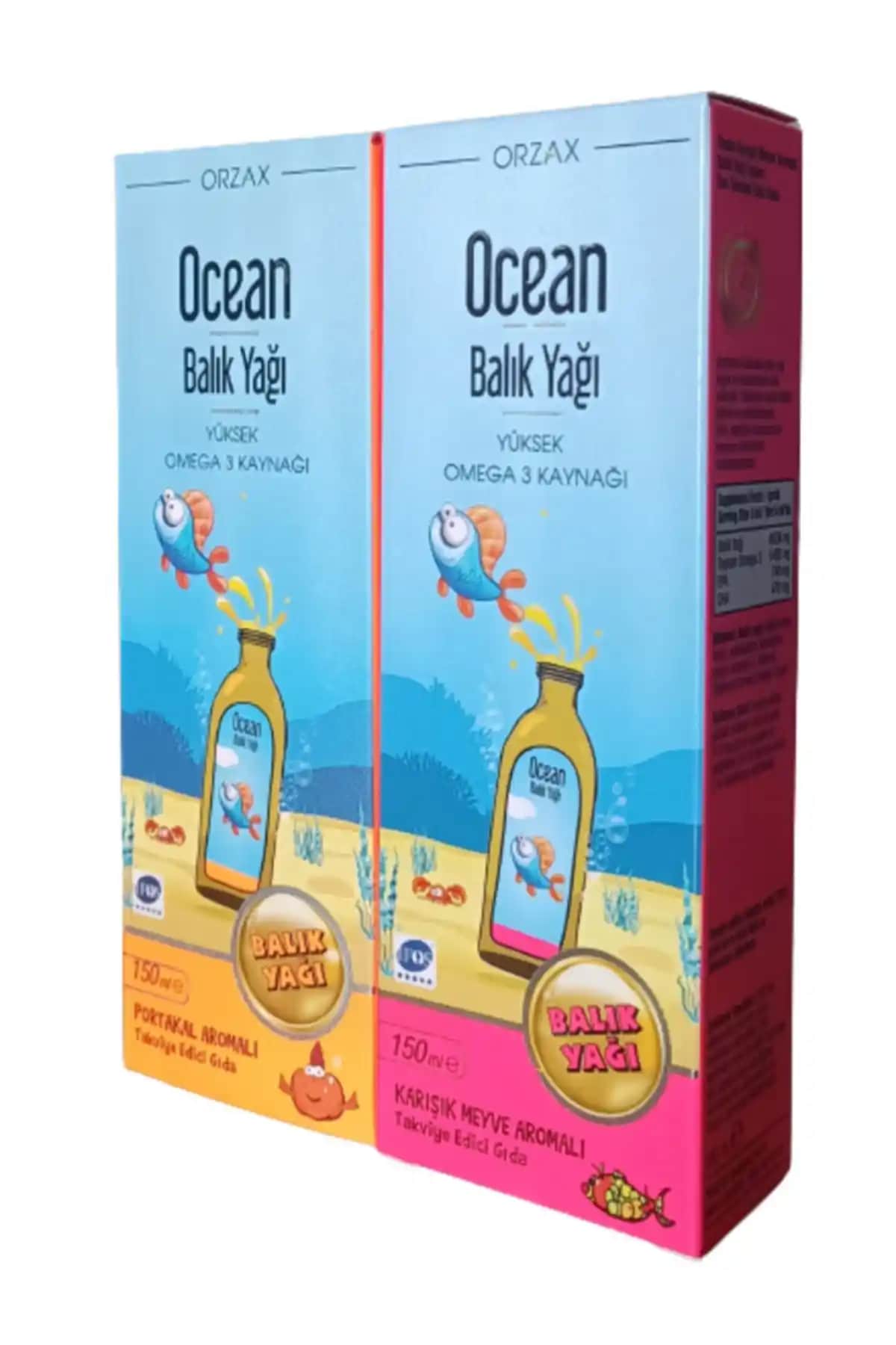 Okyanus Karışık Meyveli Balık Yağı: Sağlık ve Güzellik İçin Yeni Trend