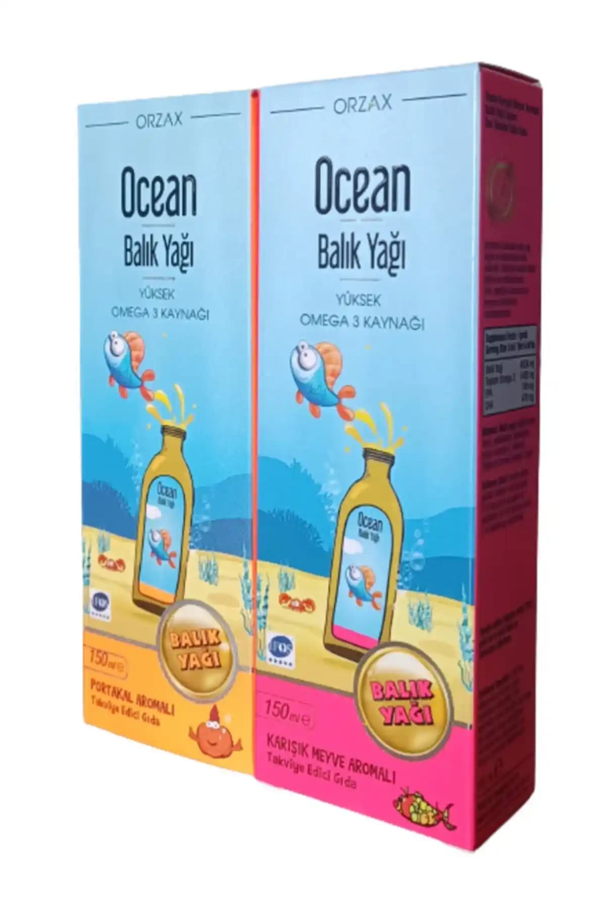 Okyanus Karışık Meyveli Balık Yağı: Sağlık ve Güzellik İçin Yeni Trend