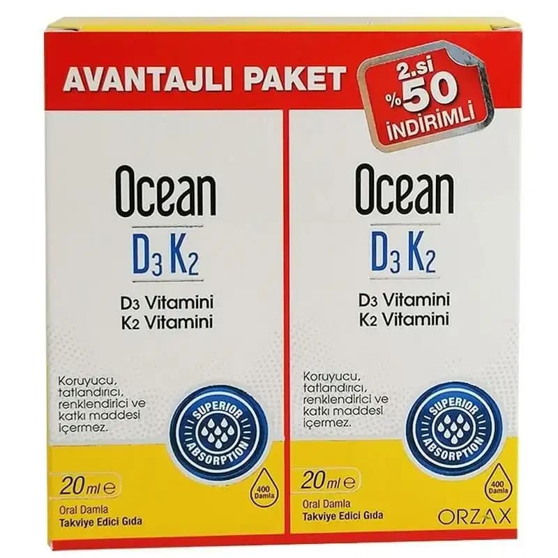 Okyanus Kaynaklı D Vitamini ve K2 Takviyeleriyle Sağlıklı Yaşamın Sırları