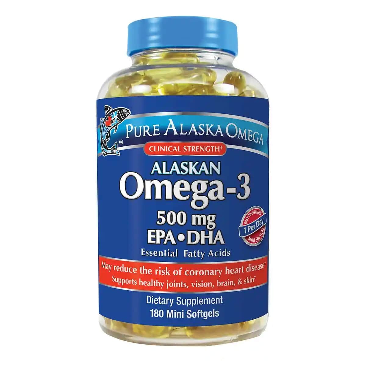 Omega 3 500 mg: Kozmetik ve Kişisel Bakımda Cilt, Saç ve Tırnak Sağlığını Destekleyen Takviye