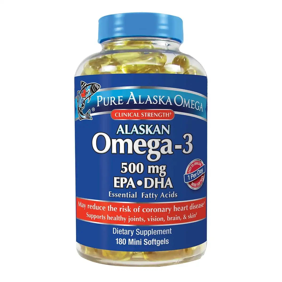 Omega 3 500 mg: Kozmetik ve Kişisel Bakımda Cilt, Saç ve Tırnak Sağlığını Destekleyen Takviye
