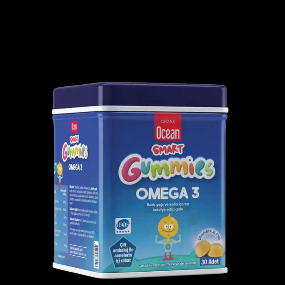 Omega-3 Gummy Takviyeleri ile Güzellik ve Sağlıkta Doğal Destek Sağlayın