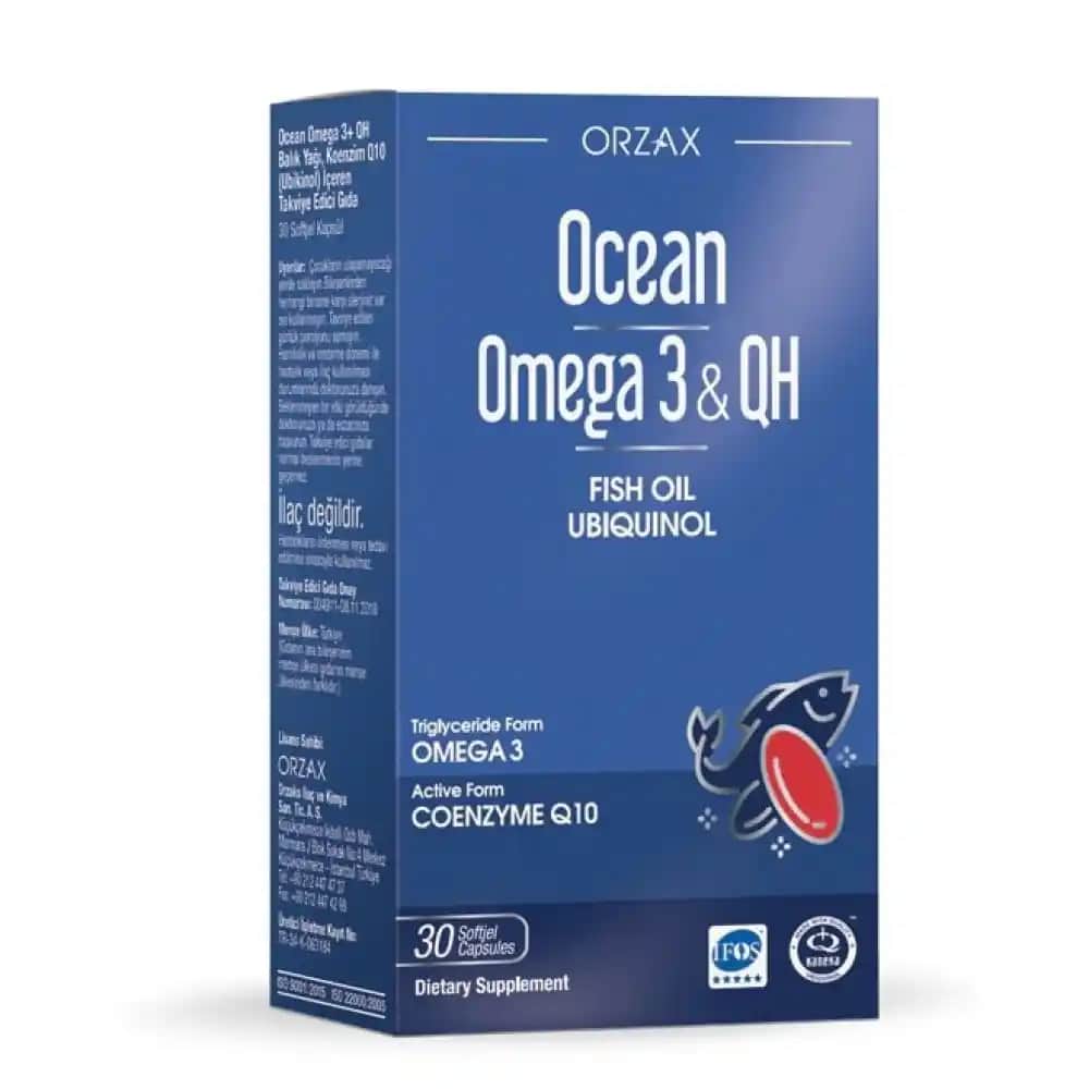 Omega 3 QH ile Sağlık ve Güzellik İçin Doğal Bakım Çözümleri