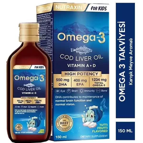 Omega-3 Şurup: Sağlıklı Yaşam ve Doğal Takviye Seçenekleri