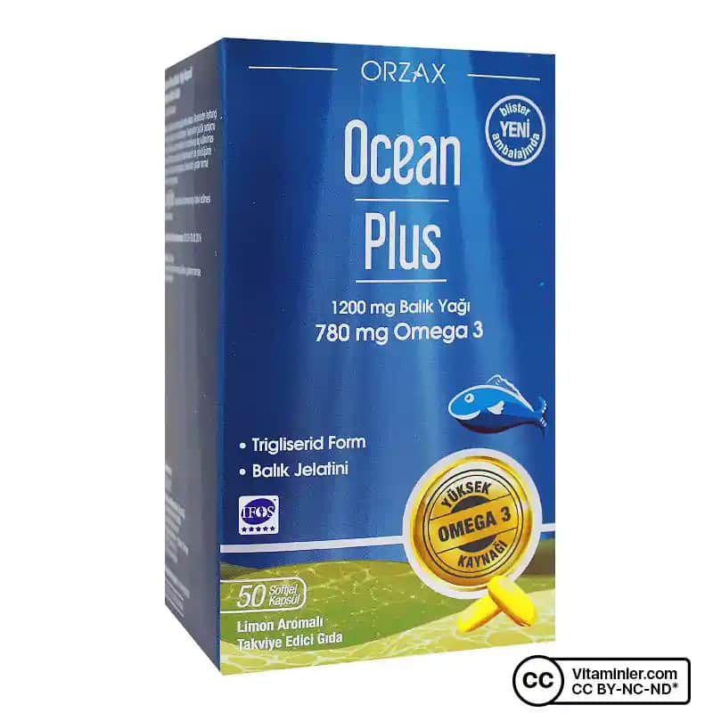 Omega Plus Omega 3 ile Sağlıklı Yaşam ve Güzellik İçin Doğal Takviye
