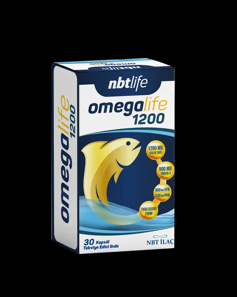 Omegalife 1200 Omega-3 Takviyesi ile Cilt Sağlığını Güçlendirme ve Yaşlanma Karşıtı Etkiler