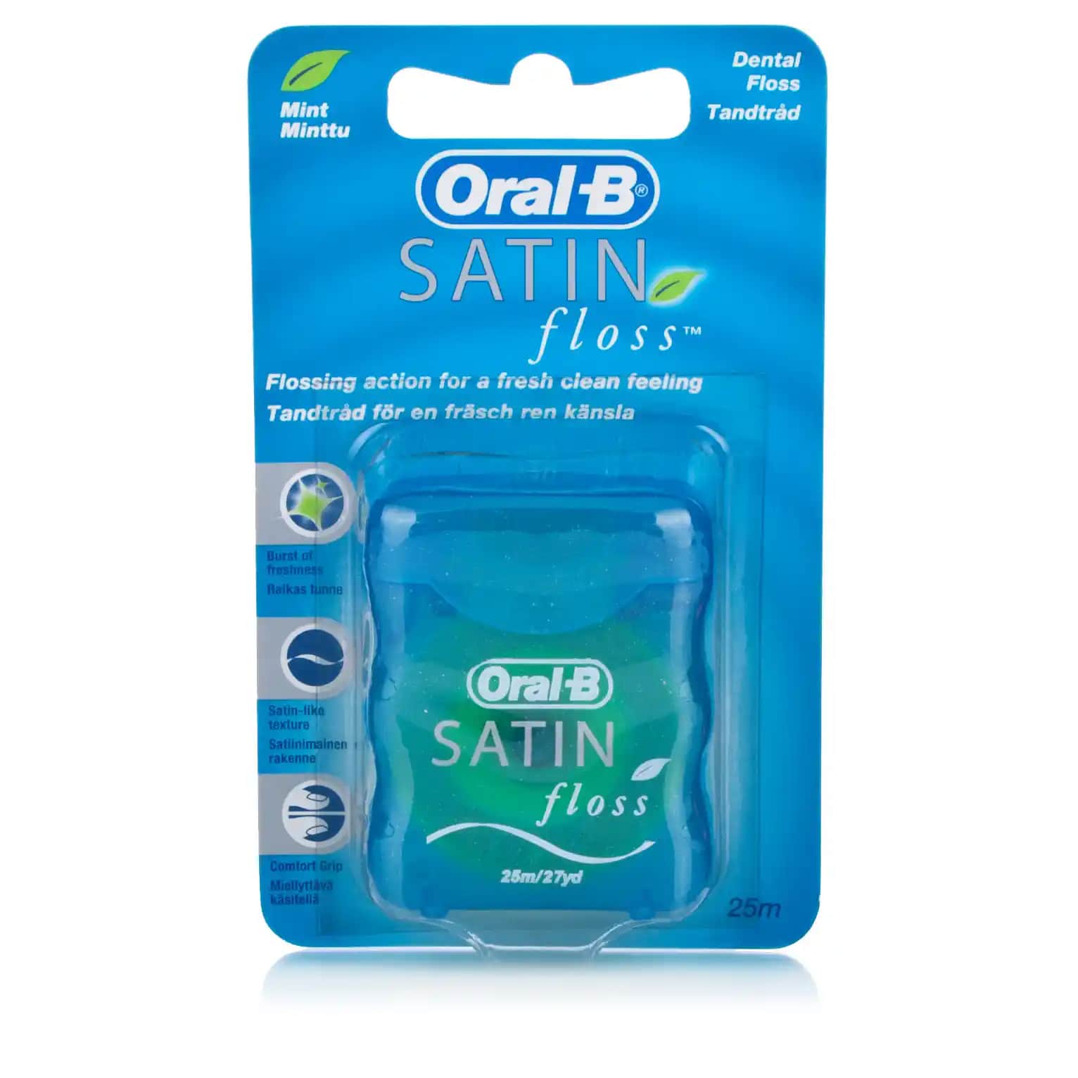 Oral-B Satin Floss ile Güçlü Dişler ve Sağlıklı Diş Eti İçin Etkili Temizlik