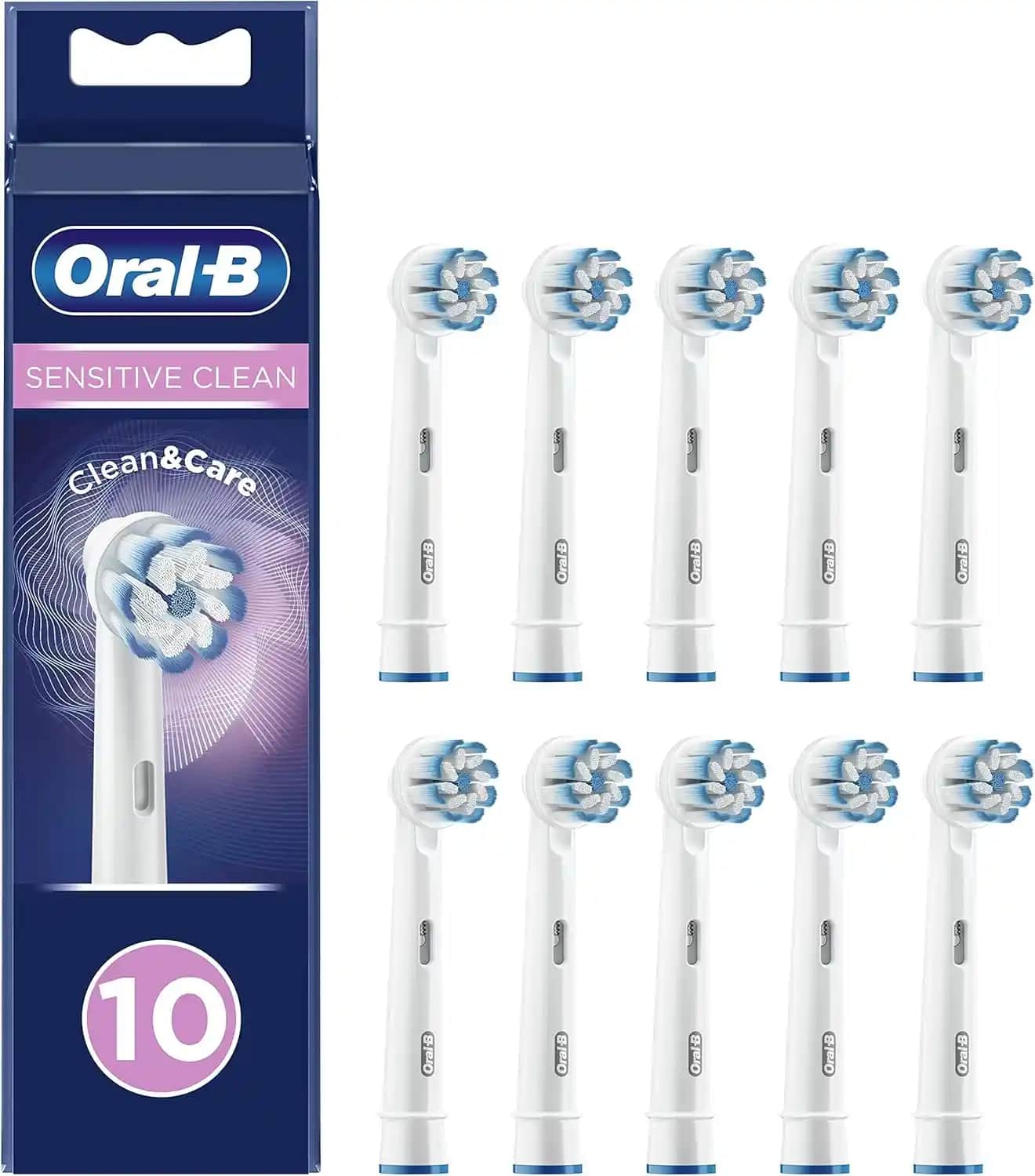 Oral-B Sensitive Clean: Hassas Dişler İçin Güçlü ve Nazik Temizlik Deneyimi