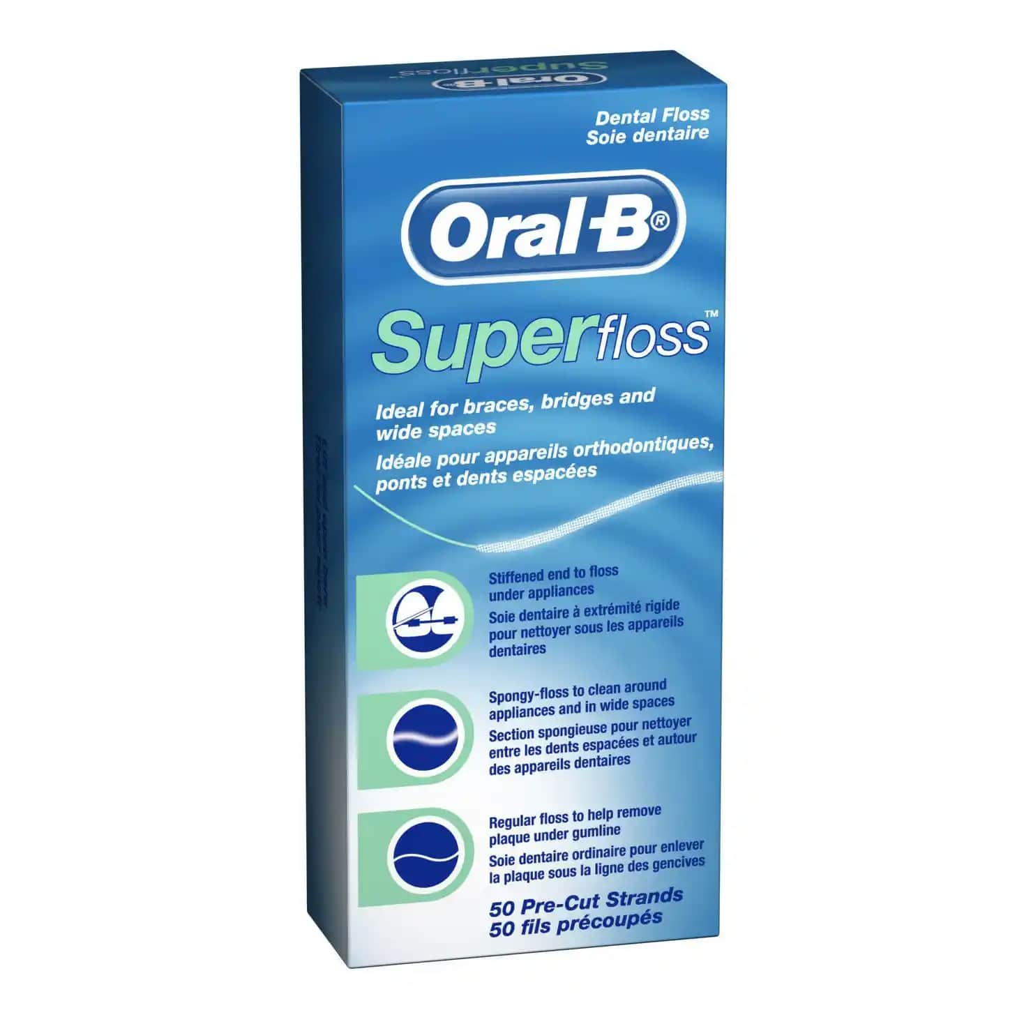 Oral-B Super Floss ile Etkili ve Konforlu Diş Temizliği Yöntemleri ve Kullanım Avantajları