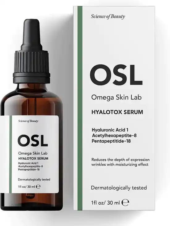 OSL Hyalotox Serumu ile Nemlendirme ve Yaşlanma Karşıtı Cilt Bakımı
