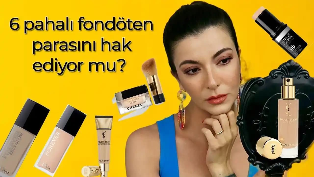 Pahalı Fondötenlerin Özellikleri ve Cilt Bakımında Sağladığı Avantajlar
