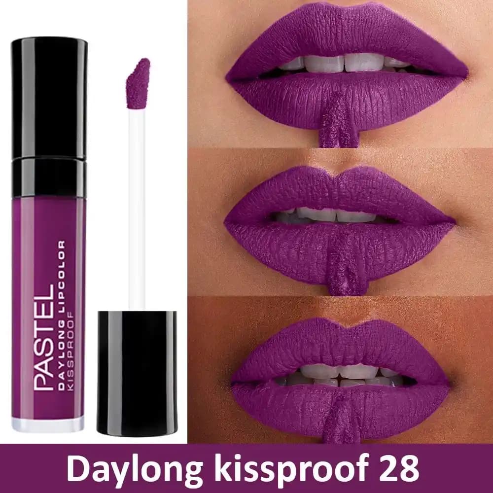 Pastel Daylong Lipcolor: Günlük Kullanım İçin Uzun Süre Kalıcı Dudak Renkleri