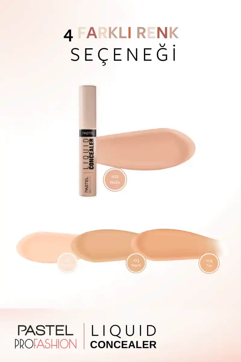 Pastel Likit Concealer ile Doğal ve Işıltılı Makyaj için En İyi Seçenekler