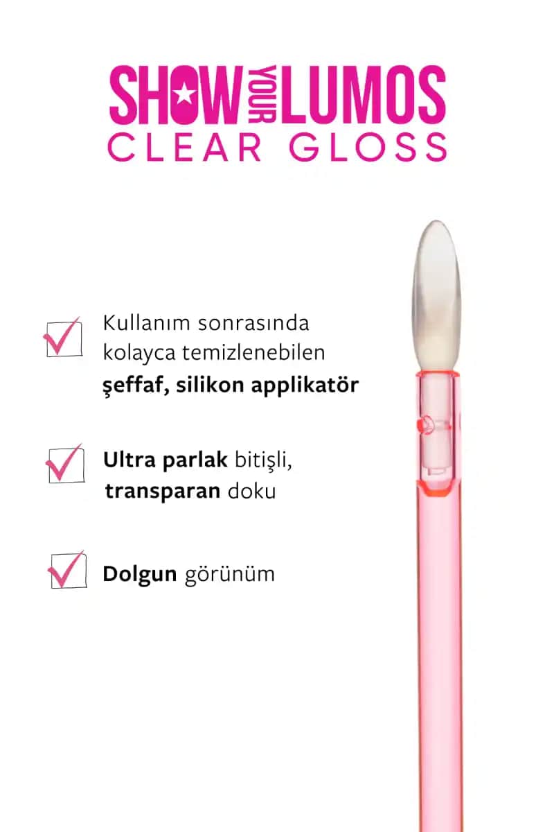 Pastel Lumos Clear Gloss ile Doğal ve Parlak Dudaklara Ulaşmanın Yolları