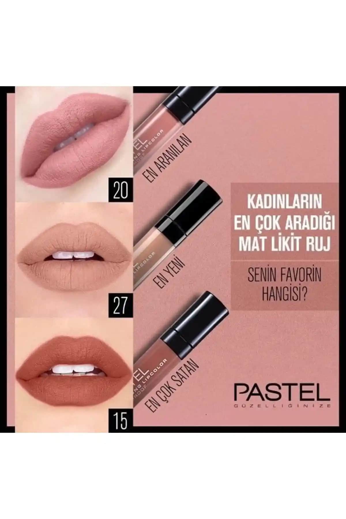 Pastel Mat Ruj Renkleri ve Kullanım İpuçlarıyla Doğal ve Şık Görünüm