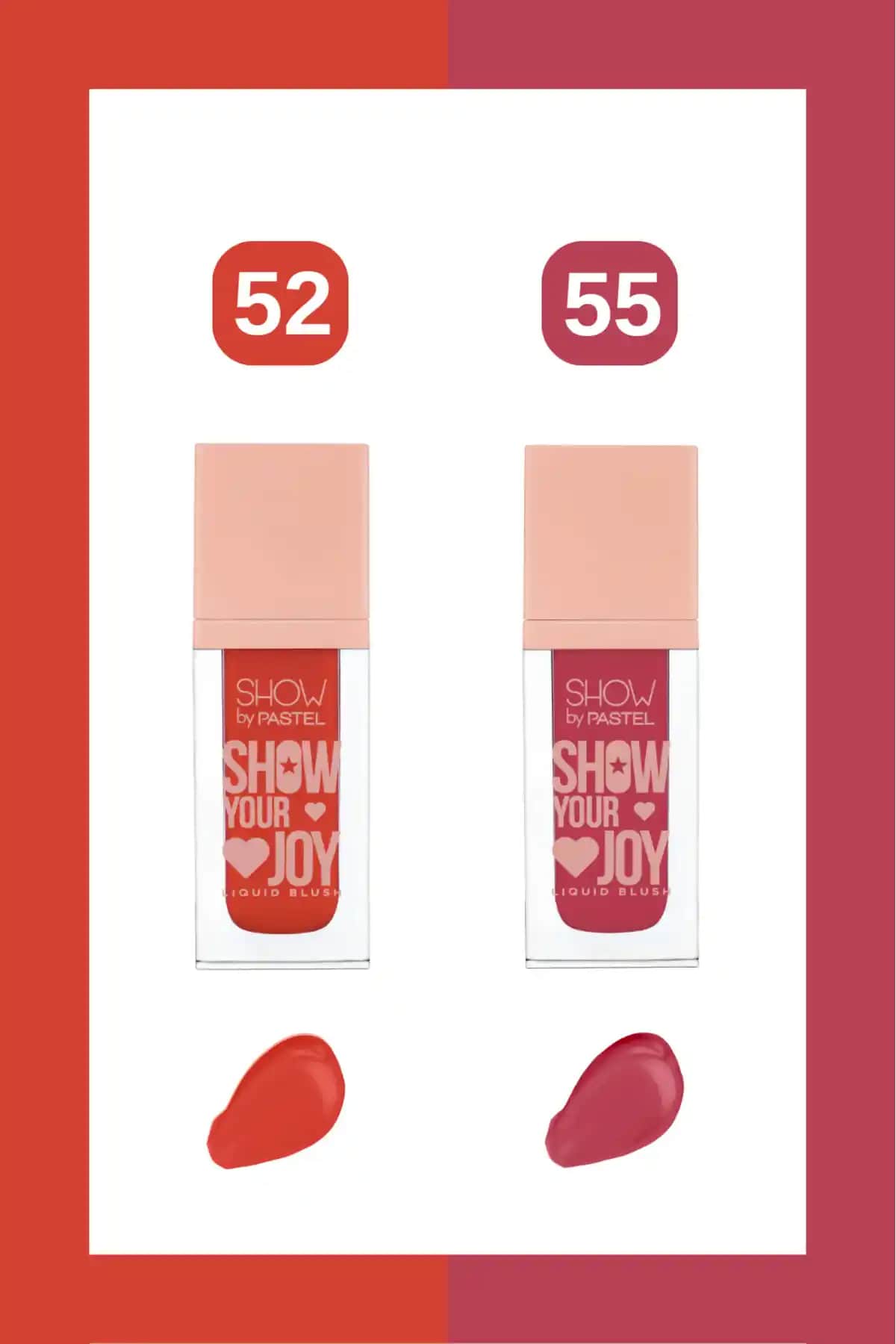 Pastel Show Your Joy Likit Allık 52: Doğal ve Taze Görünüm İçin Mükemmel Seçenek