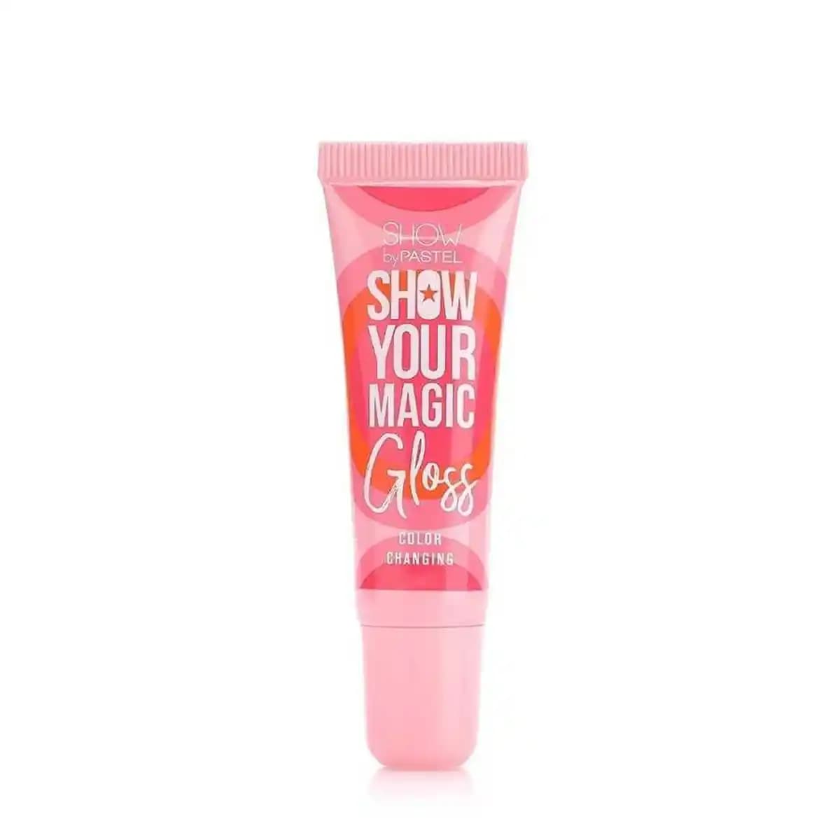 Pastel Show Your Magic Gloss Dudak Parlatıcısı ile Doğal ve Parlak Dudaklar Yaratın