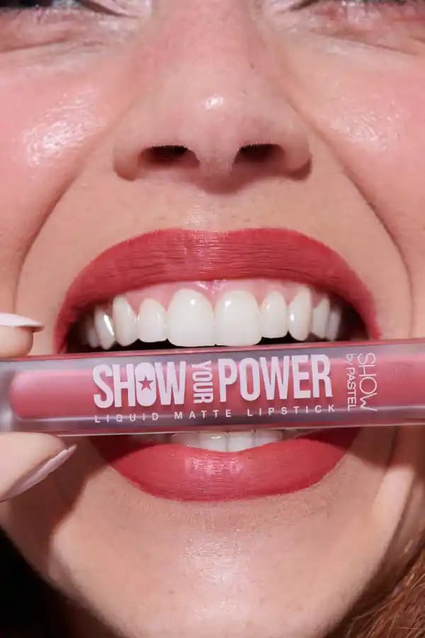 Pastel Show Your Power Liquid Matte Ruj 604 Kalıcılık ve Şıklığın Modern Buluşması