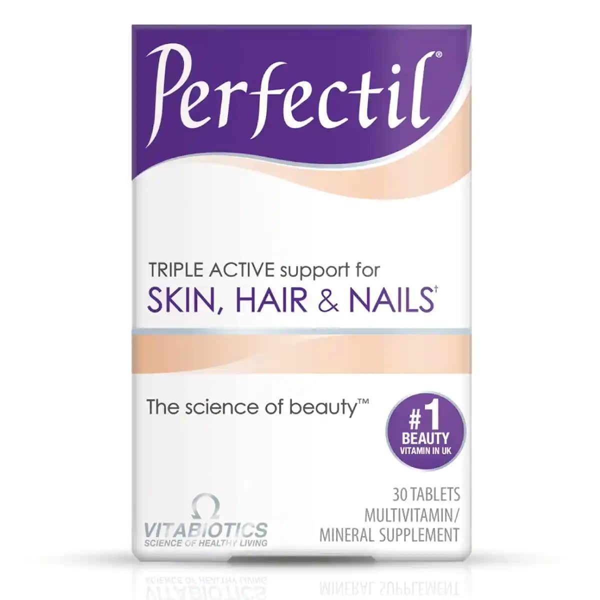 Perfectil Vitabiotics ile Doğal Güzellik ve Sağlığı Destekleyen Çok Yönlü Takviye Ürünü