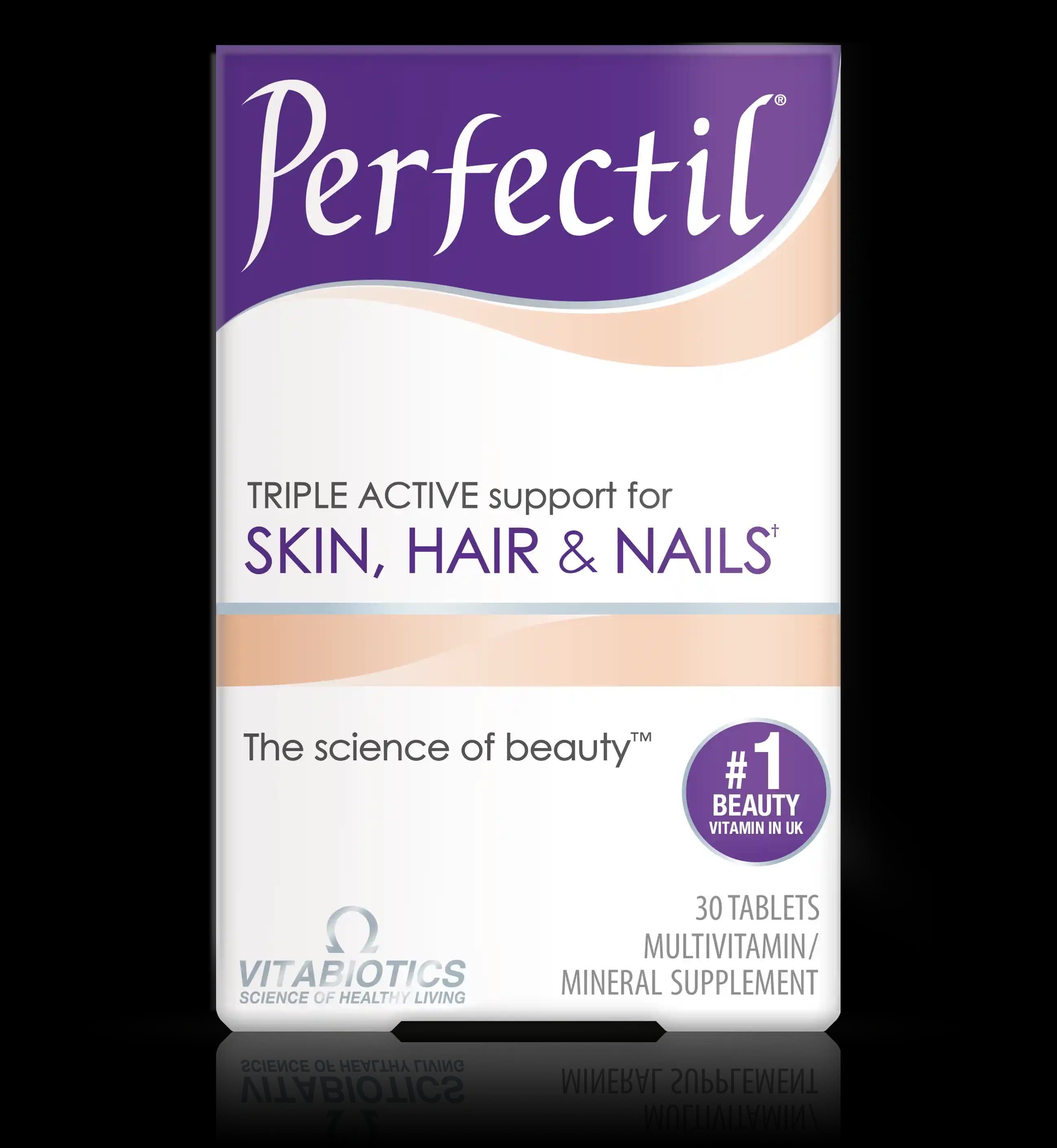 Perfectil Vitamin: Cilt, Saç ve Tırnak Sağlığını Destekleyen Güçlü Takviye Seçeneği