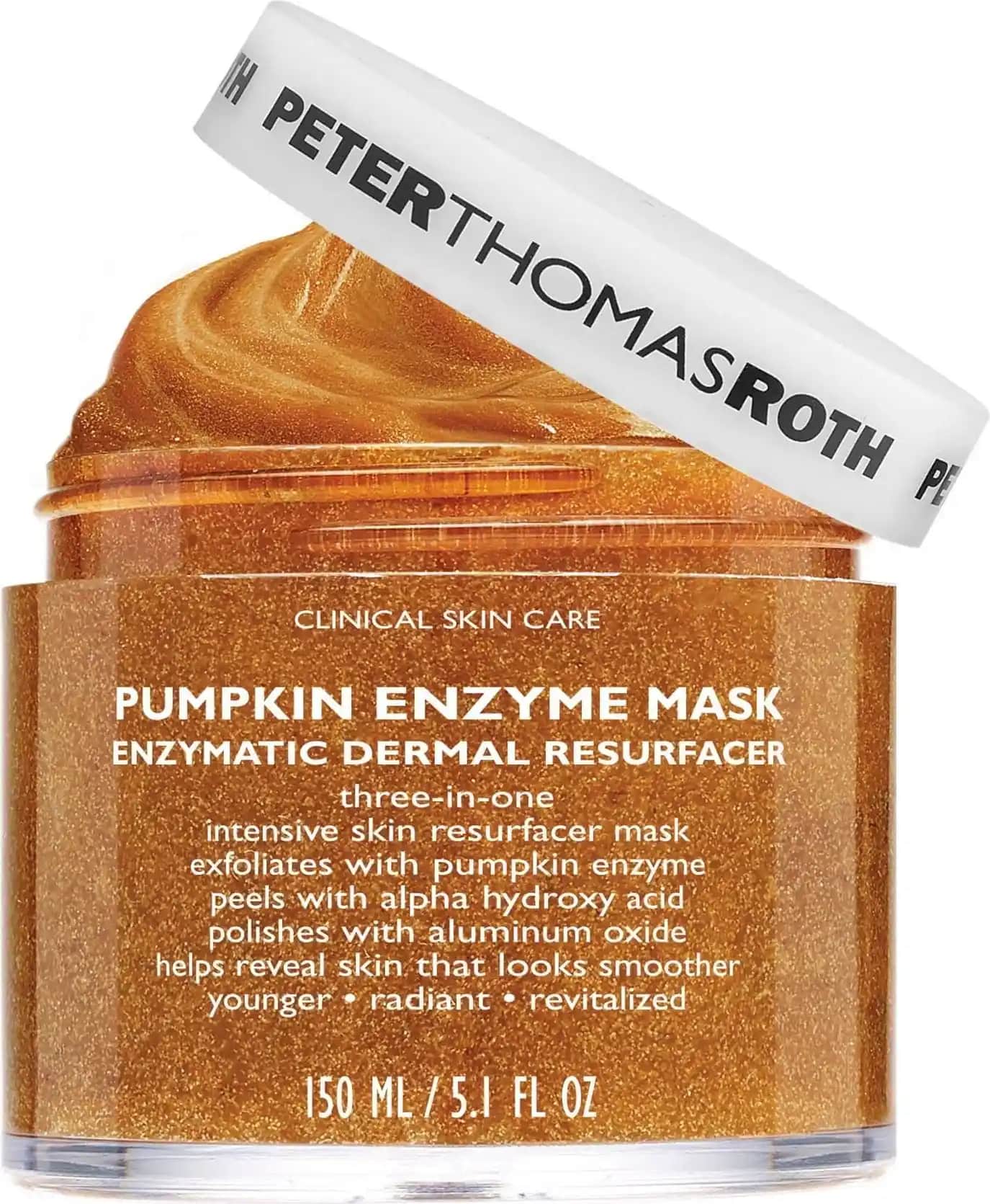 Peter Thomas Roth Pumpkin Enzyme Mask Cilt Yenileme ve Parlaklık Sağlayan Doğal Maske