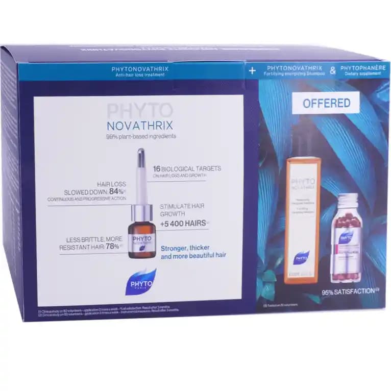 Phyto Novathrix Şampuan ile Saç Dökülmesine Doğal ve Etkili Çözüm Sunar