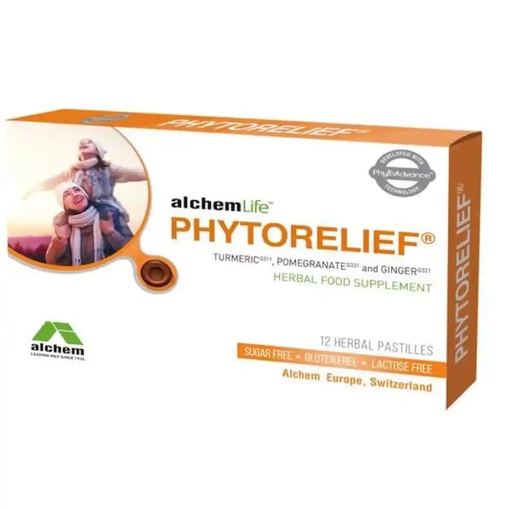 Phytorelief CC 12 Pastil: Doğal ve Etkili Boğaz Rahatlatıcı Çözüm