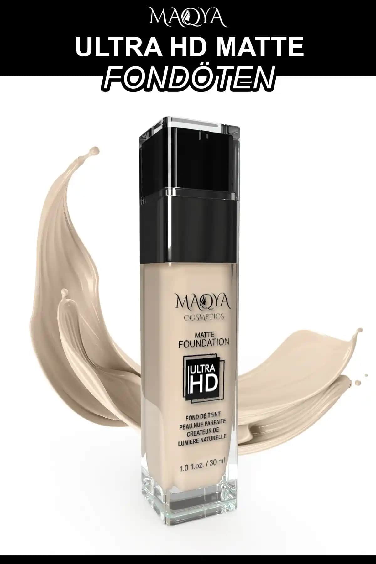 Profesyonel Fondöten Kullanımı ve Seçimi: Makyajda Kusursuz ve Doğal Bir Dokunuş