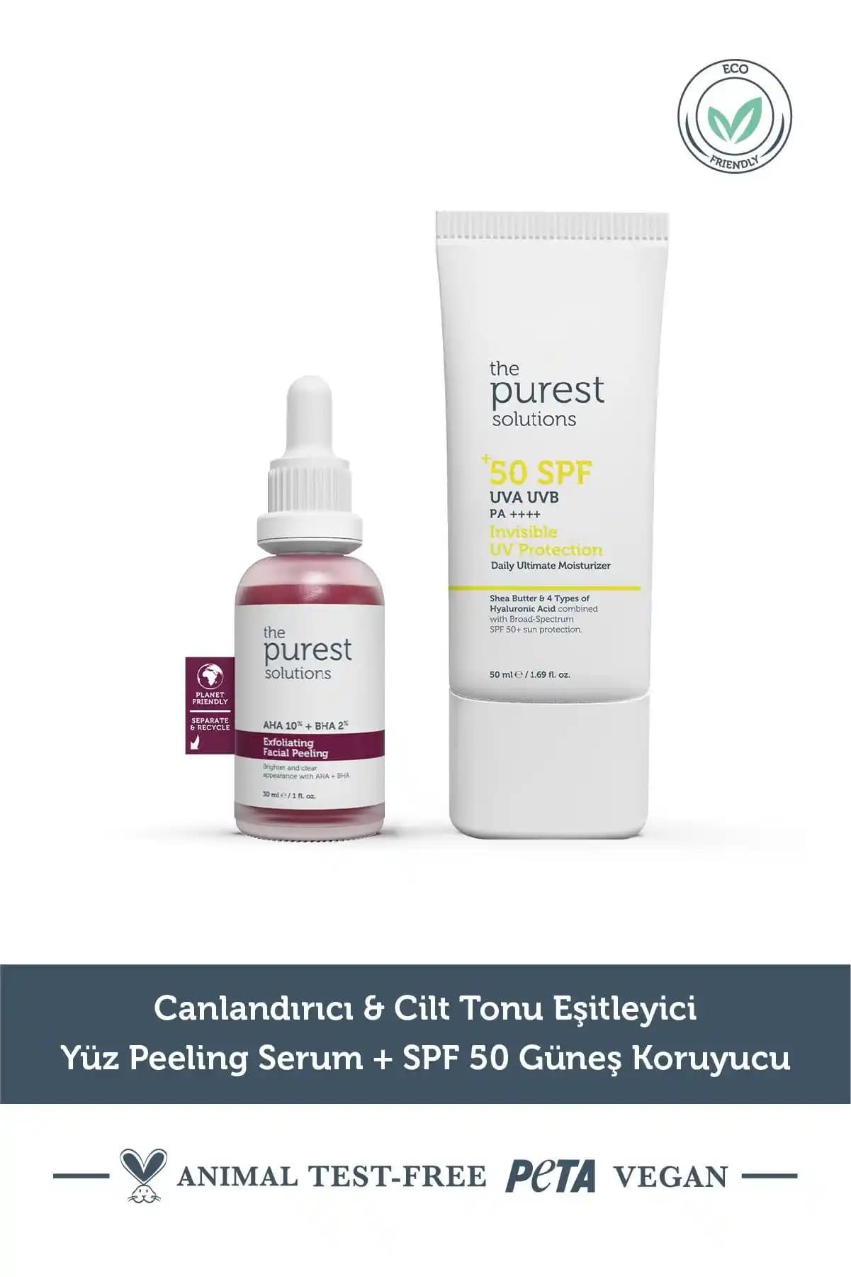 Purest Cilt Tonu Eşitleyici Yüz Peeling Serumu ile Dengeli ve Parlak Cilt İçin En İyi Seçenekler