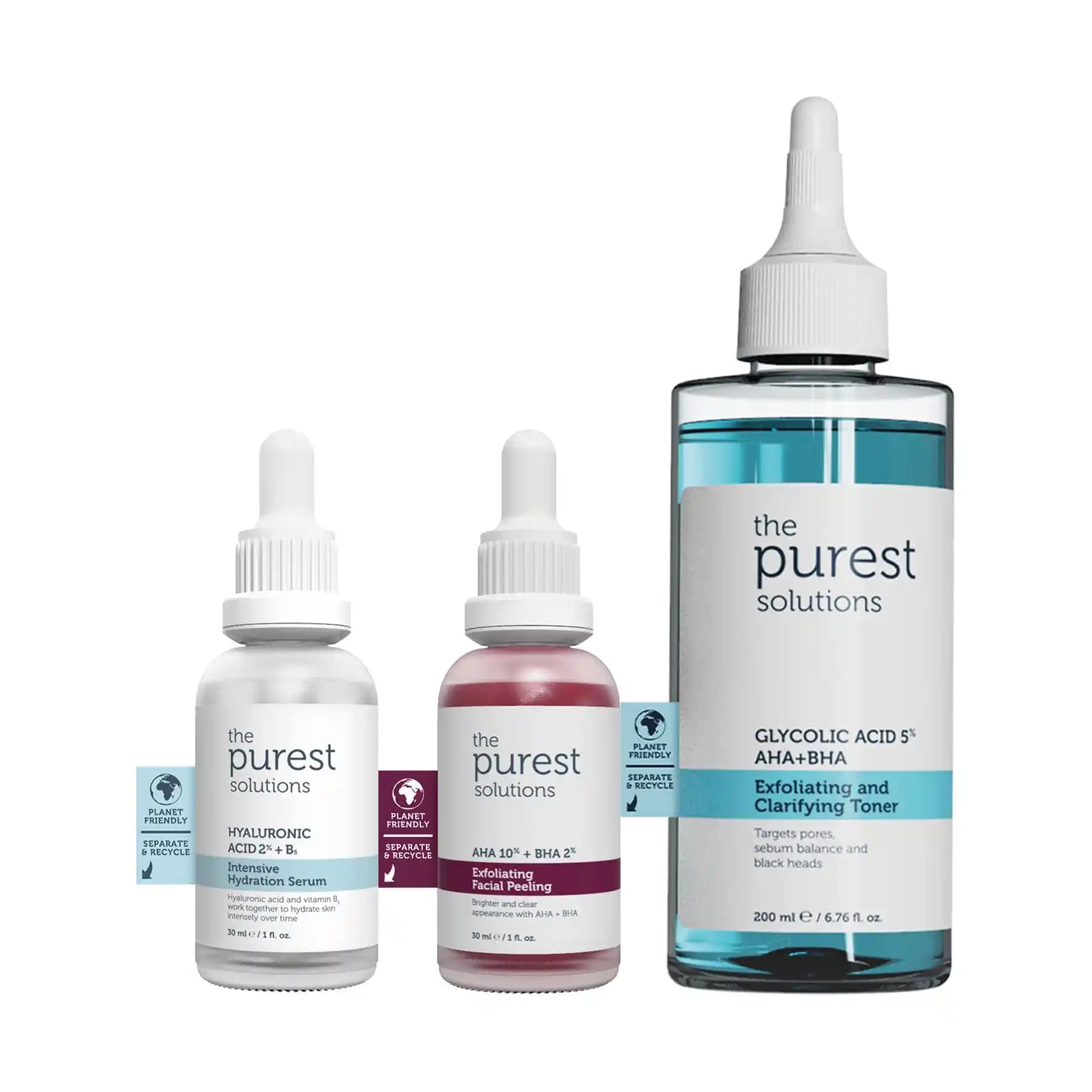 Purest Set ile Doğal Güzelliğinizi Koruyan Organik Kozmetik Çözümleri