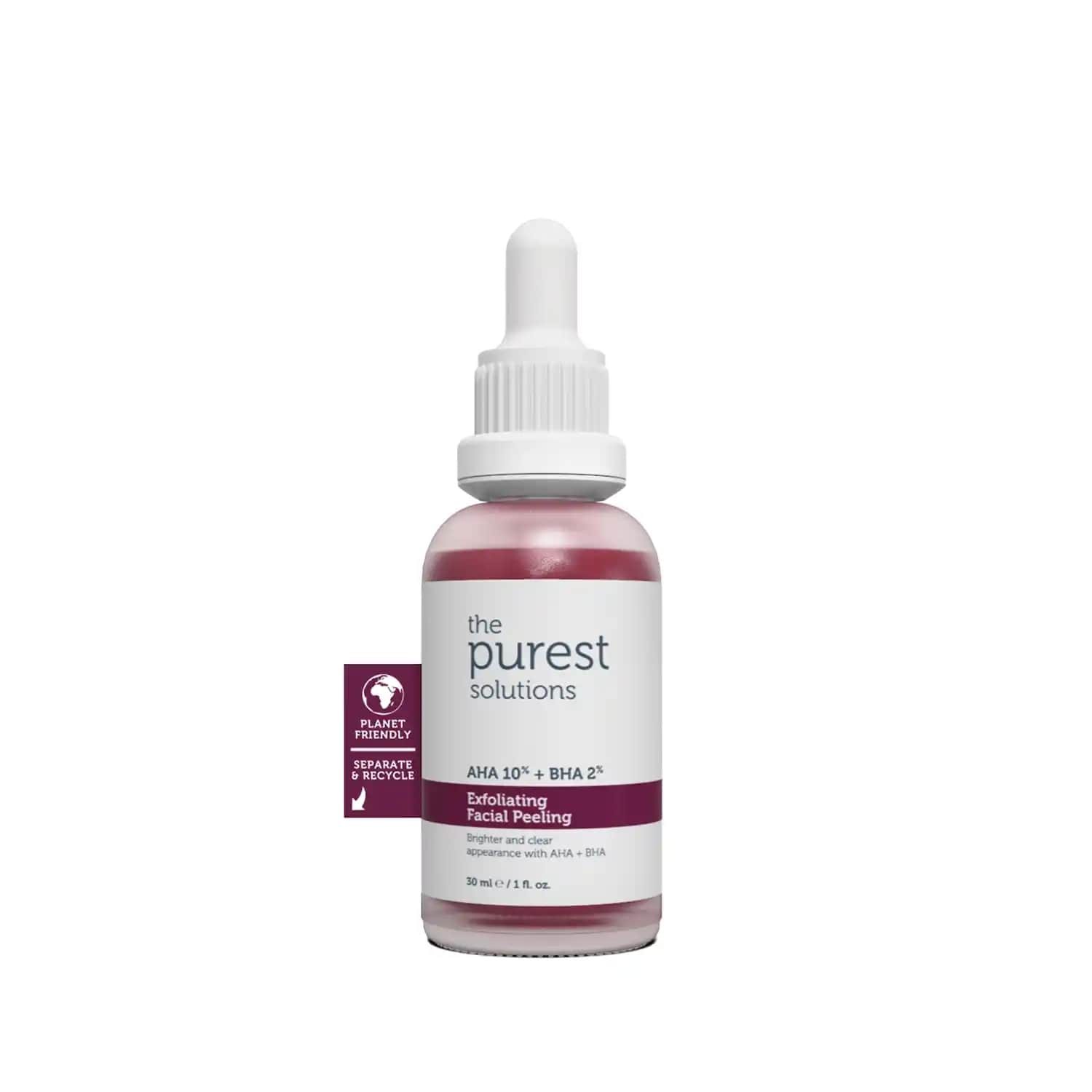 Purest Yüz Serumu: Doğal ve Saf İçeriklerle Cilt Bakımında Etkin Çözümler