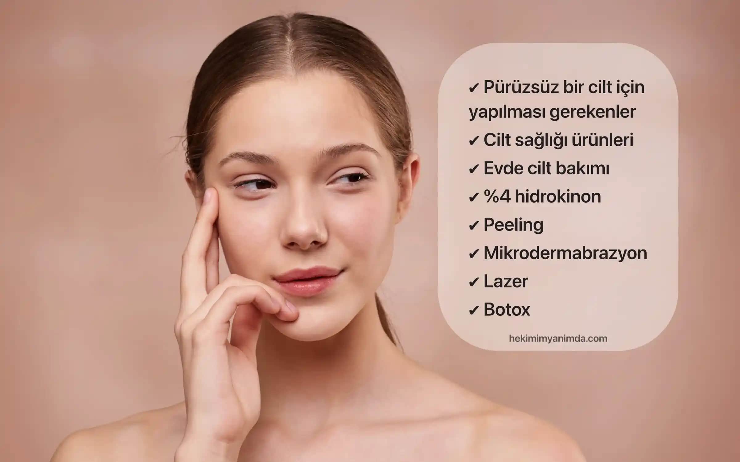 Pürüzsüz ve Sağlıklı Cilt İçin Temel Bakım İpuçları ve Doğru Uygulamalar