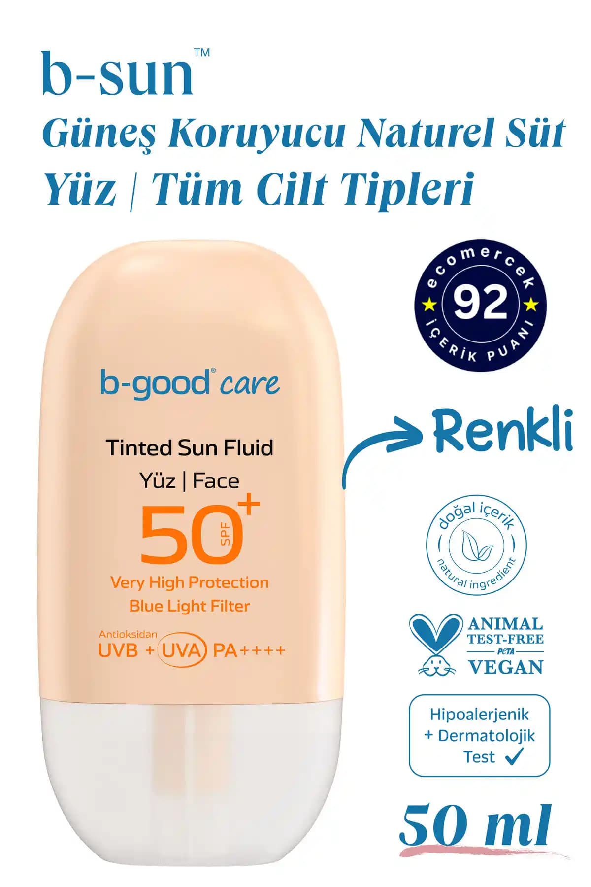 Renk Tonu Eşitleyici Güneş Kremi: Cilt Tonunu Dengeleyen ve Koruyan Kozmetik Ürün