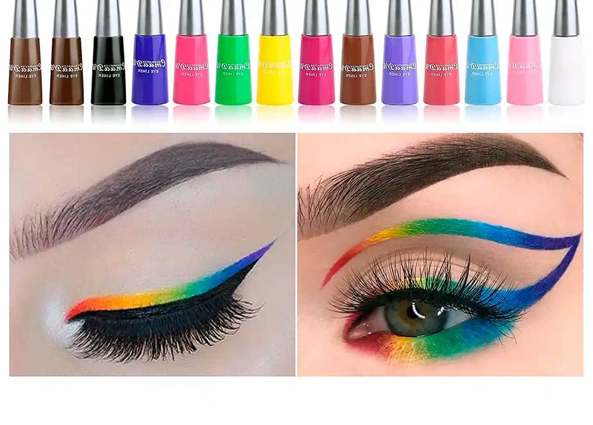 Renkli eyeliner modelleri ve trendleriyle gözlerinize canlılık katın