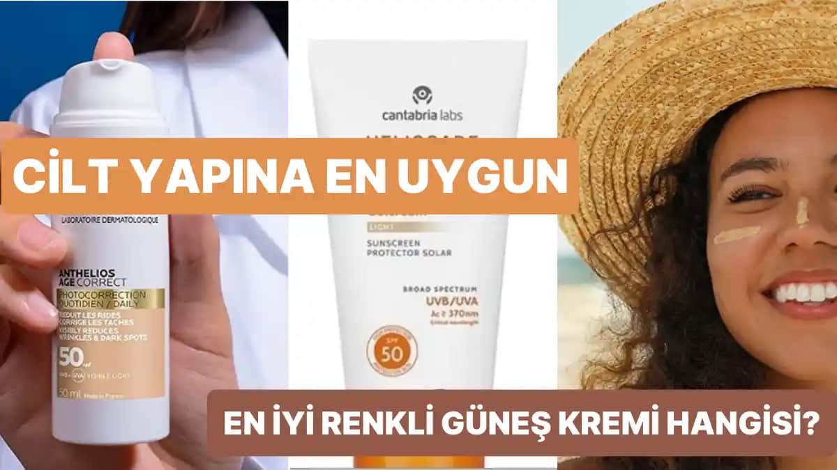 Renkli Güneş Koruyucular: Güzellik ve Koruma Sağlayan En İyi Seçenekler