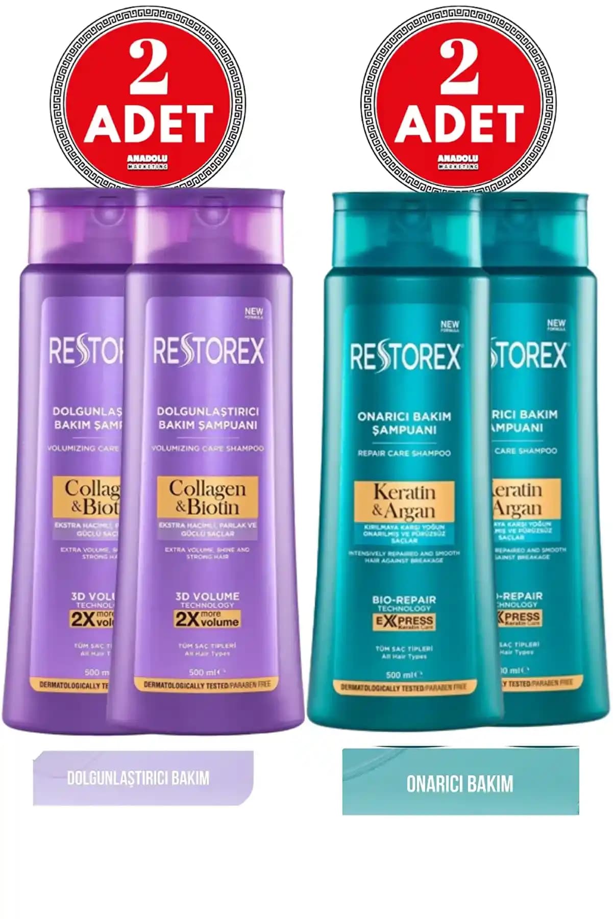 Restorx Keratin İçeren Şampuan ve Bakım Ürünleriyle Saçlarınızı Güçlendirin