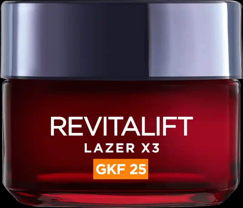 Revitalift Lazer X3 ile Leke ve Kırışıklıklara Karşı Güçlü Gelişmiş Bakım Çözümü