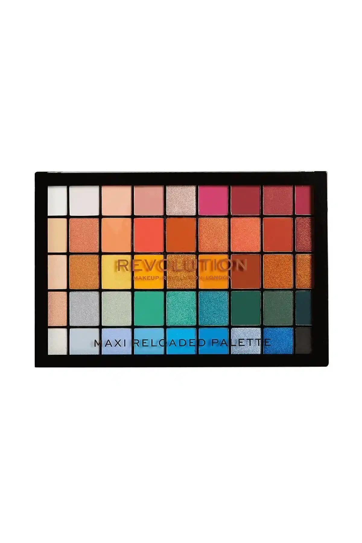 Revolution 45'li Far Paleti: Çok Renkli ve Çok Fonksiyonlu Göz Makyajı Seti